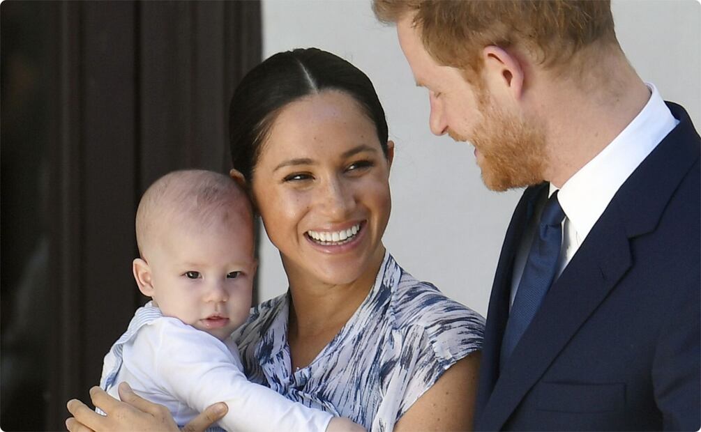 Archie, hijo de Meghan y Harry, se perderá su primera fiesta de cumpleaños