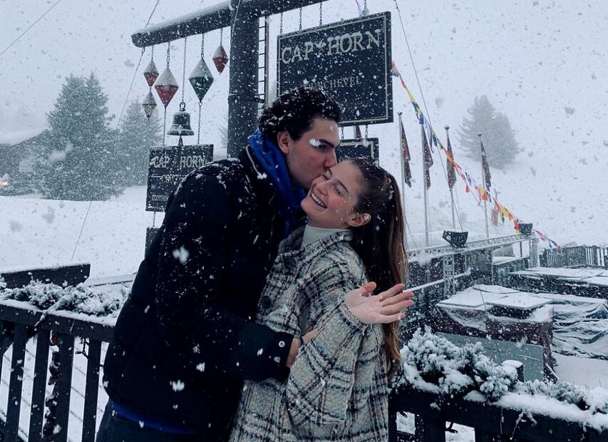 Carlos Hank y Zoe Conter / Foto: Instagram