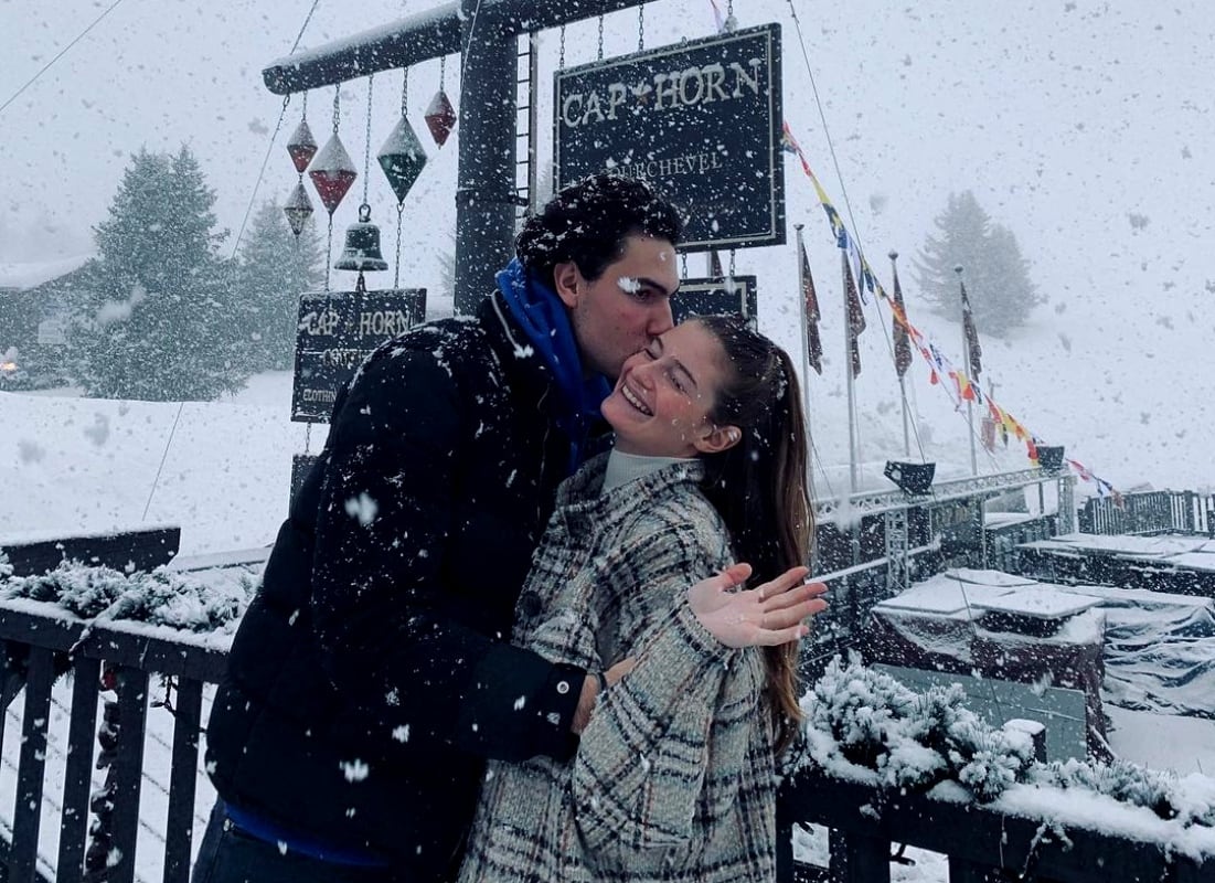 Carlos Hank y Zoe Conter / Foto: Instagram