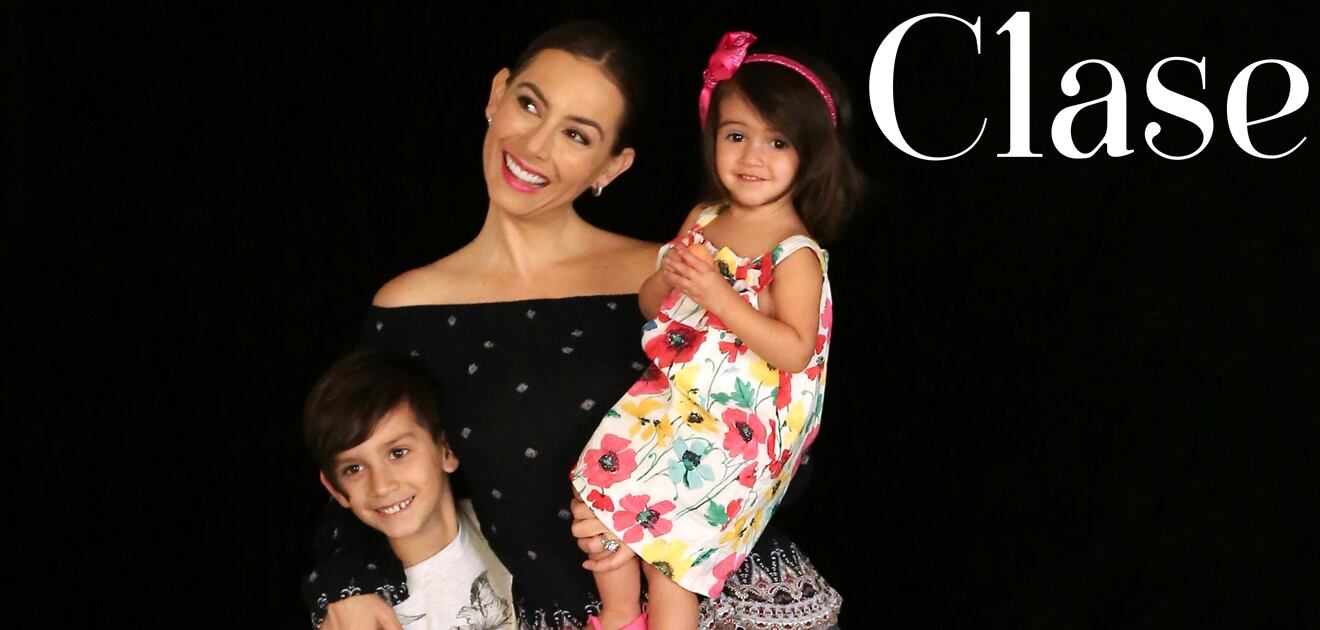 <p>Claudia Lizaldi nos cuenta sobre su&nbsp;reto de ser mamá de sus dos hijos: Iam y Elah en una reunión organizada por&nbsp;Aéropostale.&nbsp;<strong>(Fotos: Edgar Laguna)</strong></p>
