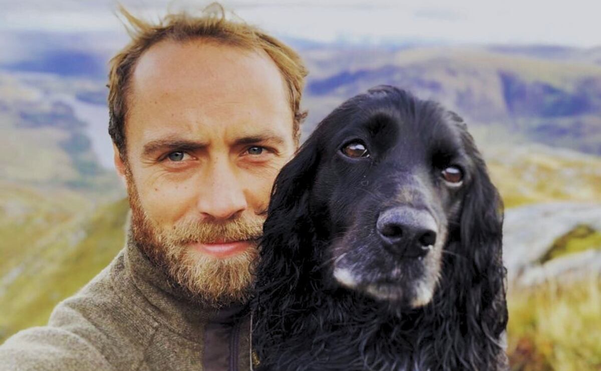 James, hermano de Kate Middleton, revela cómo su perro le salvó la vida