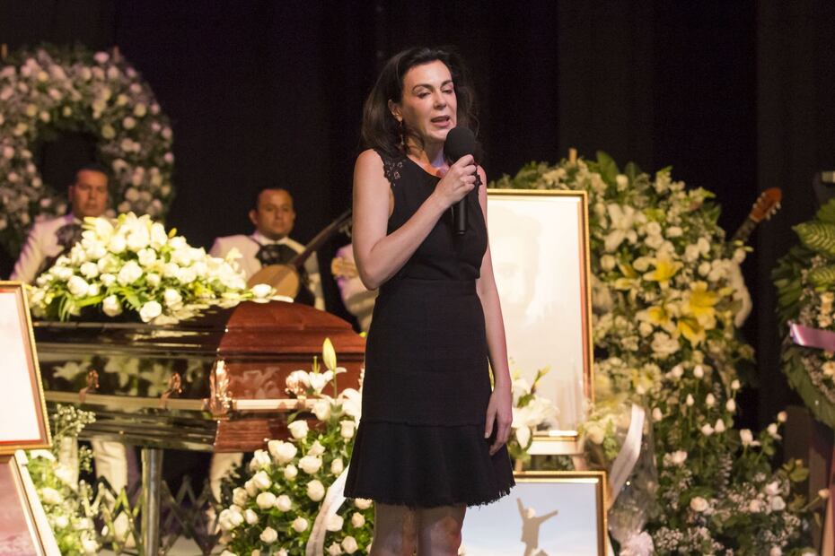Edith González, repentino adiós