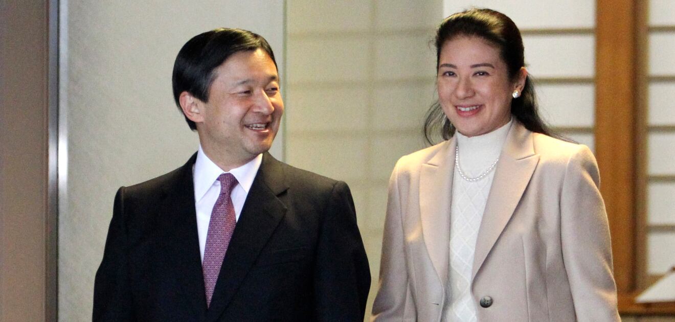 Naruhito, el gran protector de Masako, la 'princesa triste' de Japón