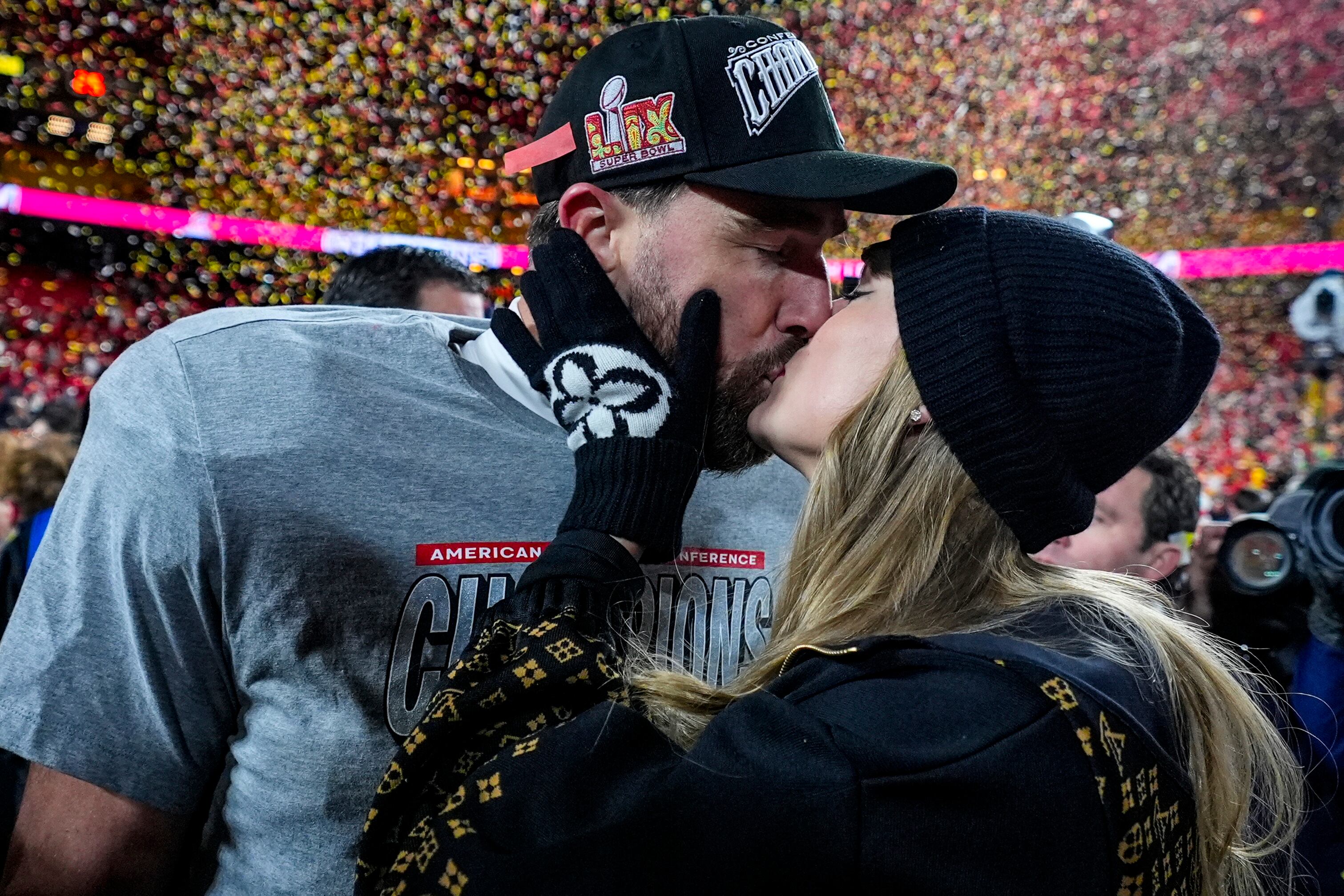 Las WAGs más famosas del Super Bowl 2025