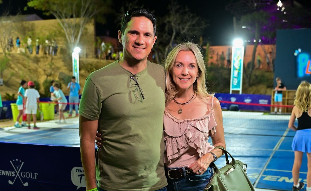 Fernando Mendoza y Karla de la Vela / Foto: Arturo Quintero