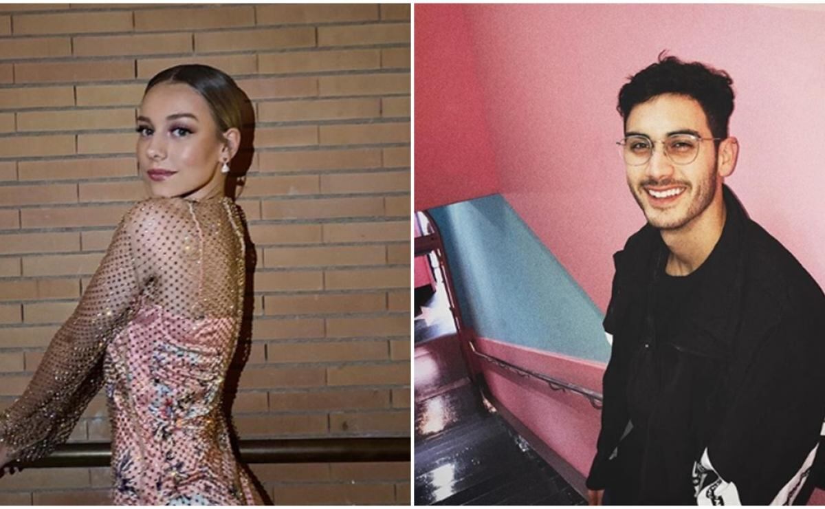 El romántico mensaje de Alejandro Speitzer para Ester Expósito