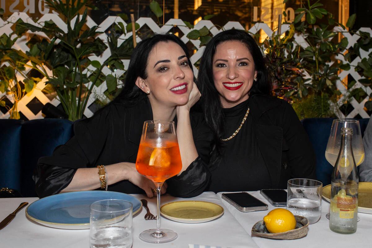 Suzie del Vecchio y Vanessa Félix. (Foto: Esteban Torreblanca)