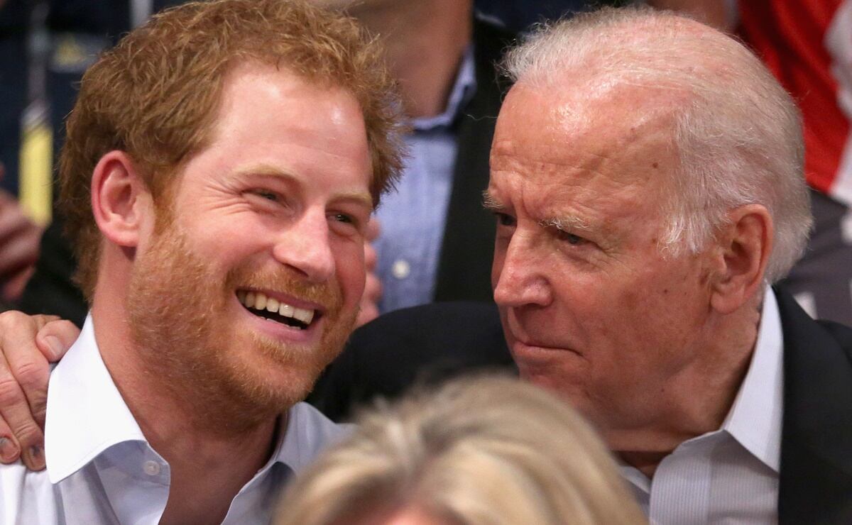 Joe Biden: La foto del príncipe Harry en la toma de posesión que está dando de qué hablar  