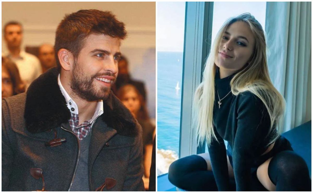 Las fotos más atrevidas de la novia de Gerard Piqué