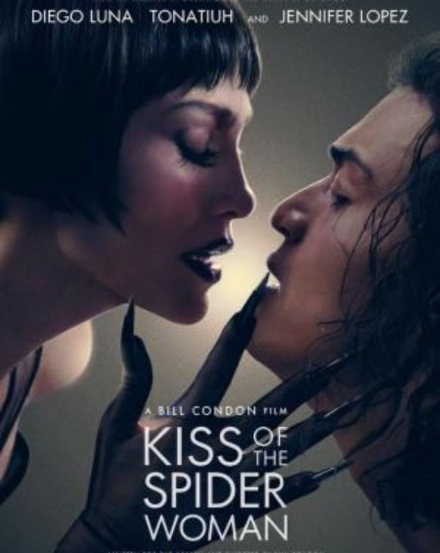 'Kiss Spider Of The Woman', el musical que protagonizan JLo y Diego Luna / Foto: Especial