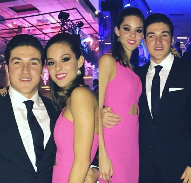 Mariana Rodríguez y Samuel García/Instagram.