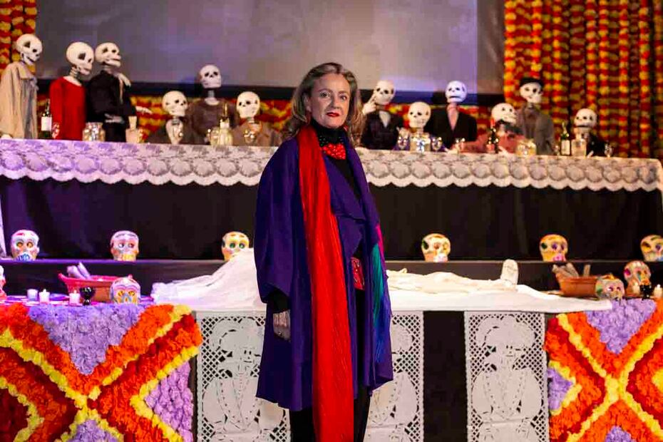 Carmen Beatriz López Portillo. (Foto: Esteban Torreblanca)