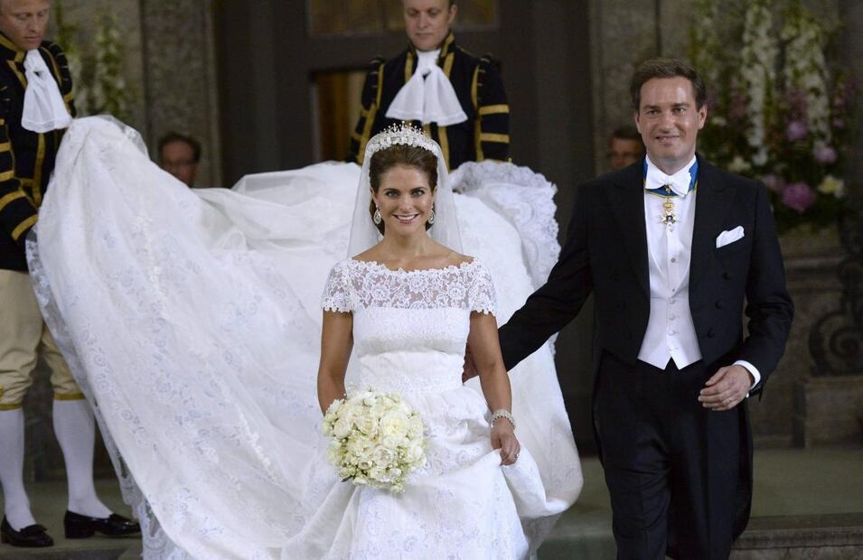 Los vestidos de novia de las princesas 