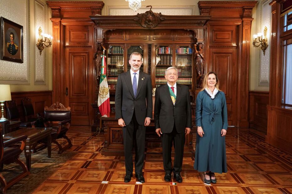 Los personajes de la toma de posesión de AMLO