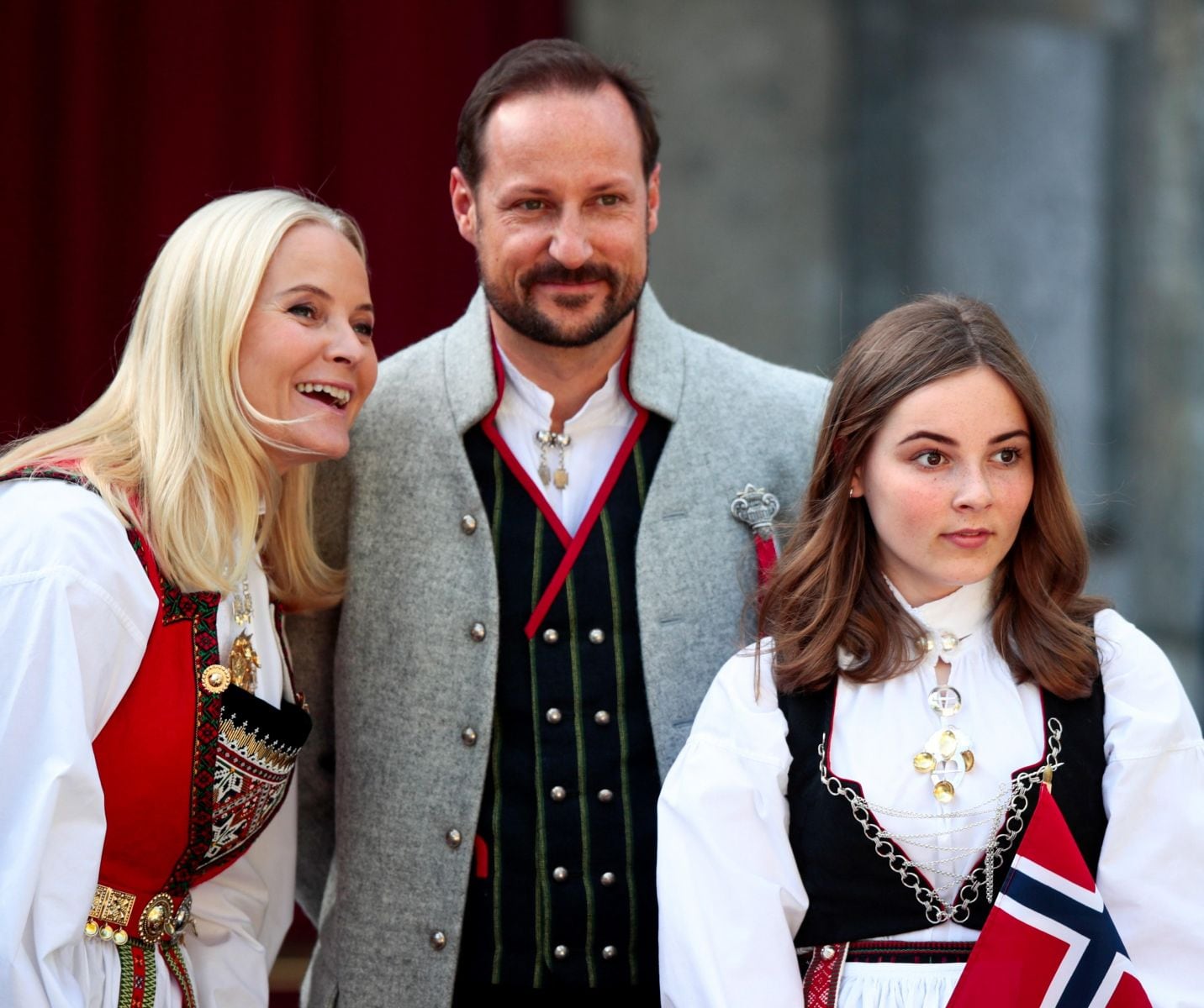 La princesa heredera Ingrid Alexandra de Noruega regresa a la escuela pública