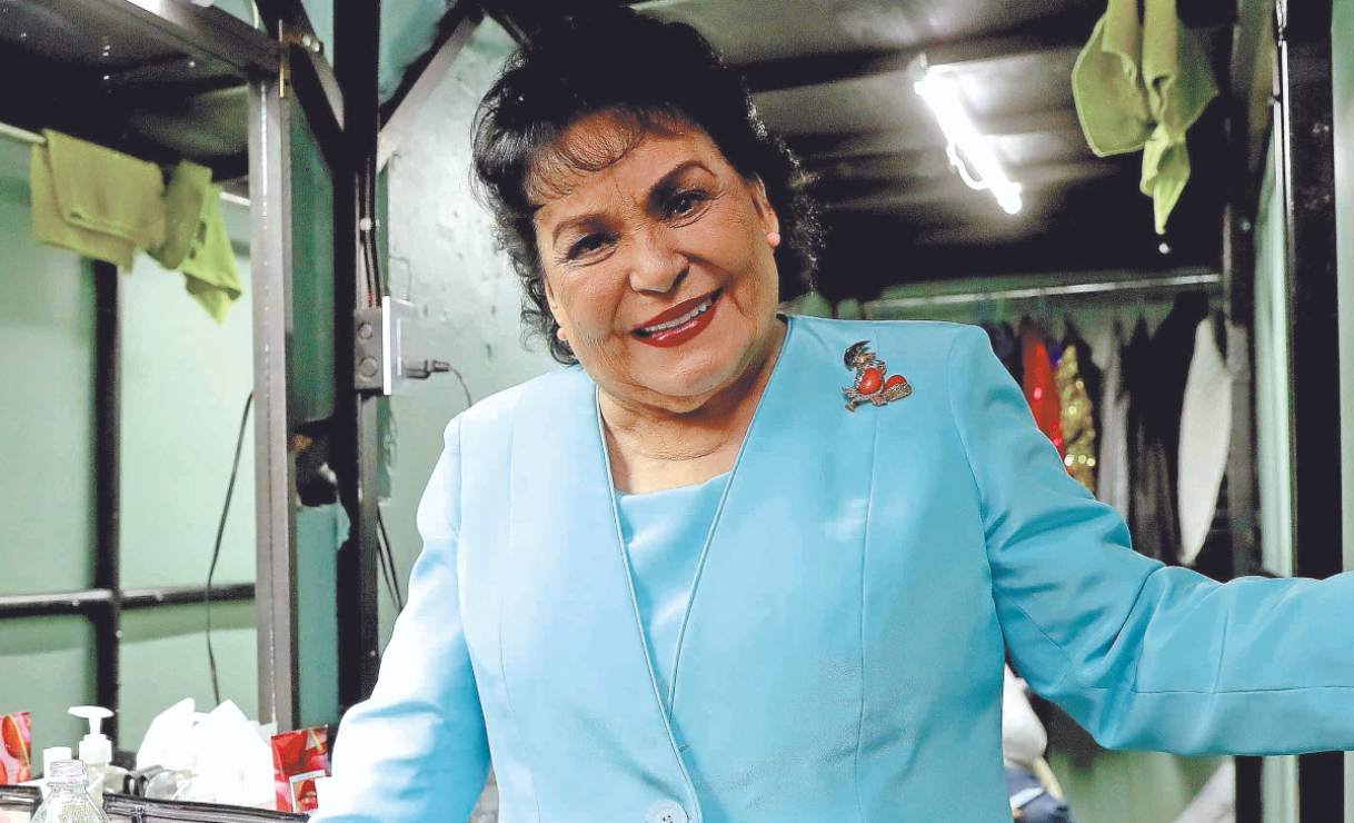 Fallece Carmen Salinas tras varias semanas hospitalizada 