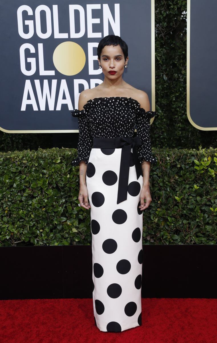 Zoe Kravitz, la nueva “Catwoman” más sexy