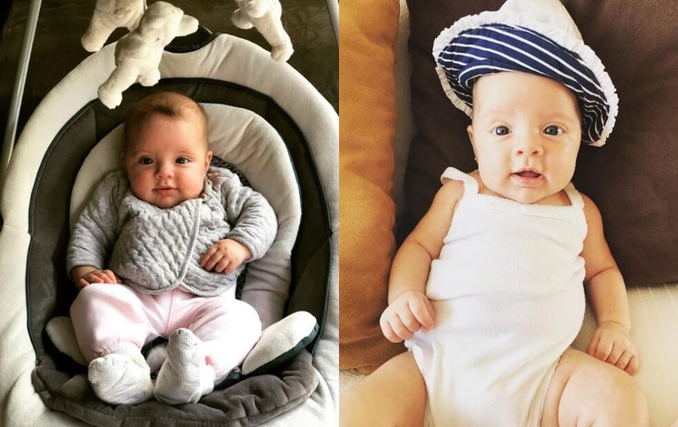 Las fotos más tiernas de Masha, la hija de Ana Layevska