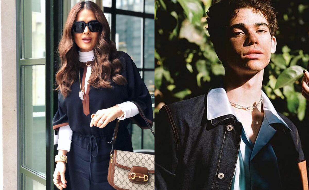 Salma Hayek recuerda a Cameron Boyce en su cumpleaños 
