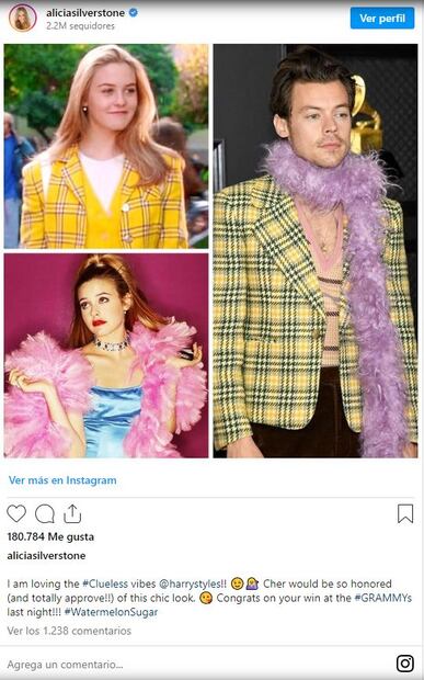 Belinda se canaliza en "Clueless" como Cher Horowitz con minifalda de Dolce & Gabbana