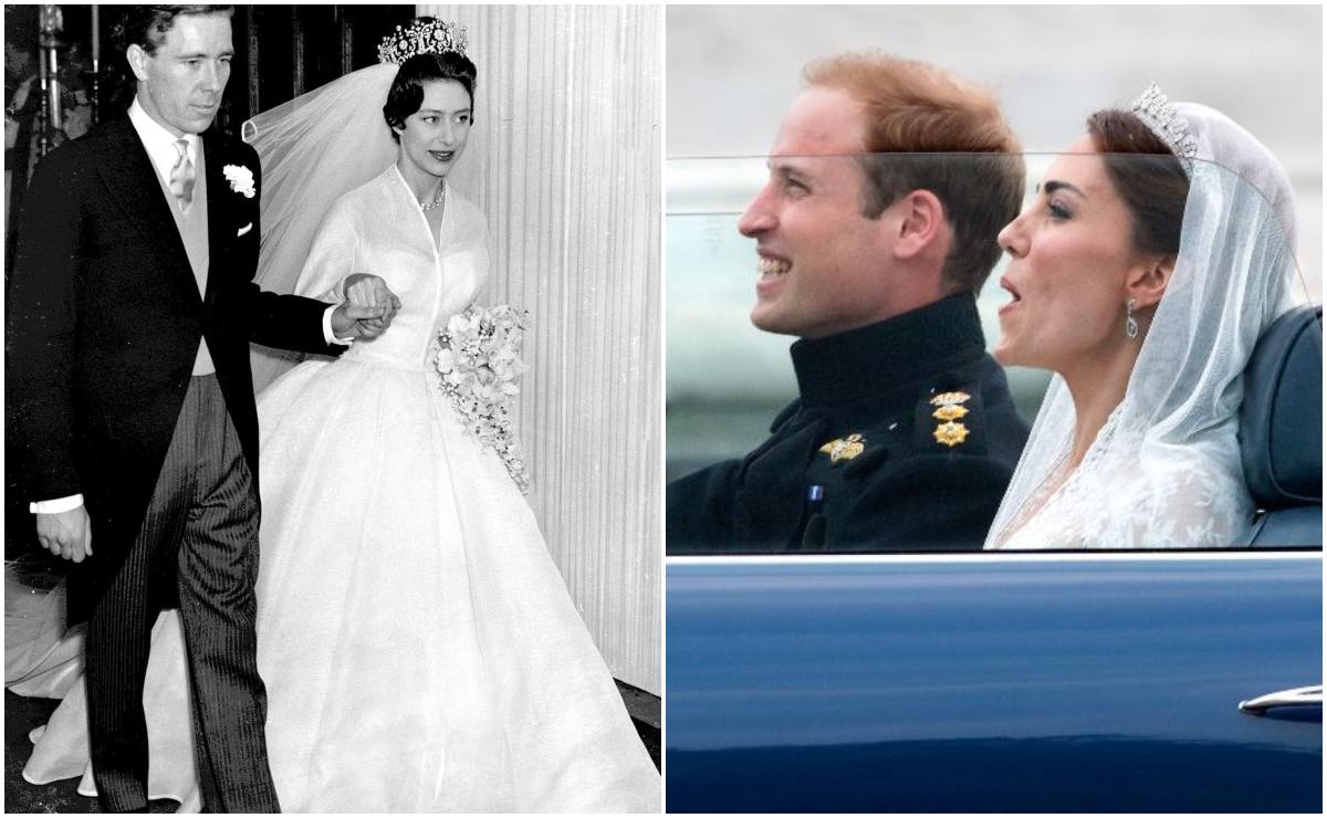 Bodas reales: los vestidos de novia más bonitos que ha usado la realeza