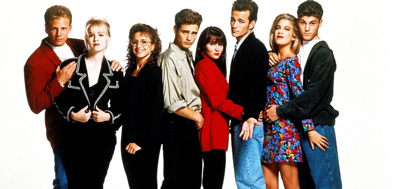 <p>Hace 16 años se transmitió el último capítulo de la serie Beverly Hills 90210 y sus protagonistas lucen irreconocibles. <strong>(Fotos: Archivo El Universal y Especial)</strong></p>