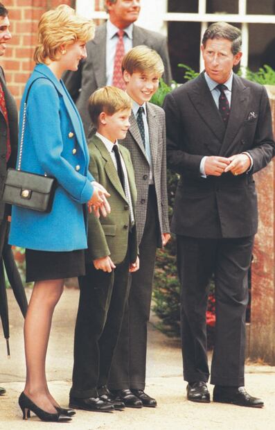 Los hijos, nietos y bisnietos de la reina Isabel II