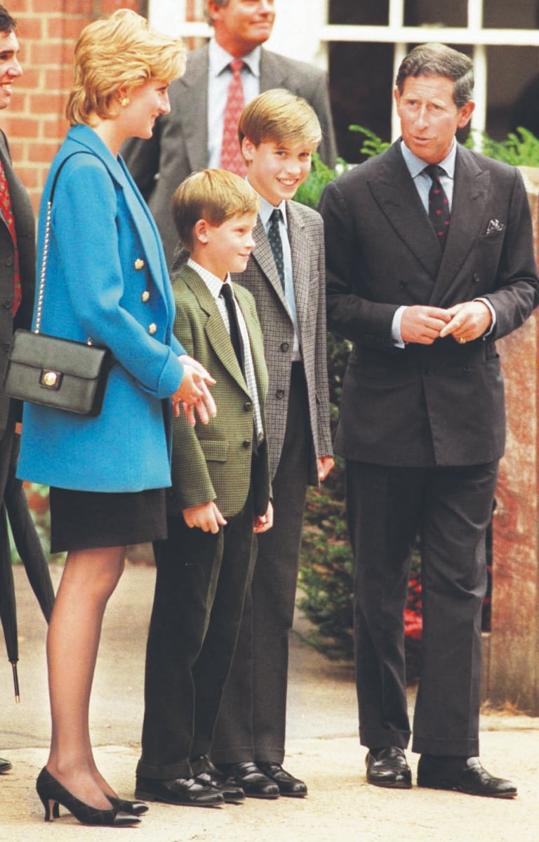 Los hijos, nietos y bisnietos de la reina Isabel II