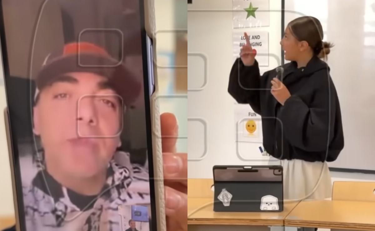 Cristian Castro apoyó a su hija a la distancia / Fotos: YouTube 'Ventaneando'