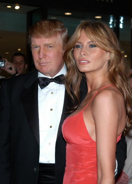 Ella es Melania Trump, la esposa del polémico magnate norteamericano