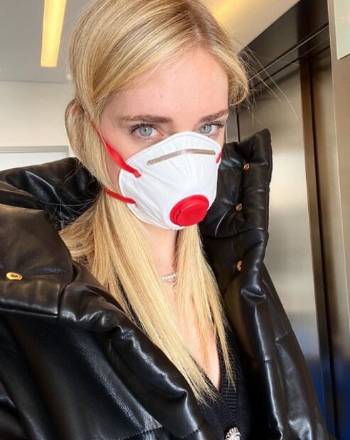 El mensaje de Chiara Ferragni a Kendall Jenner por el coronavirus 