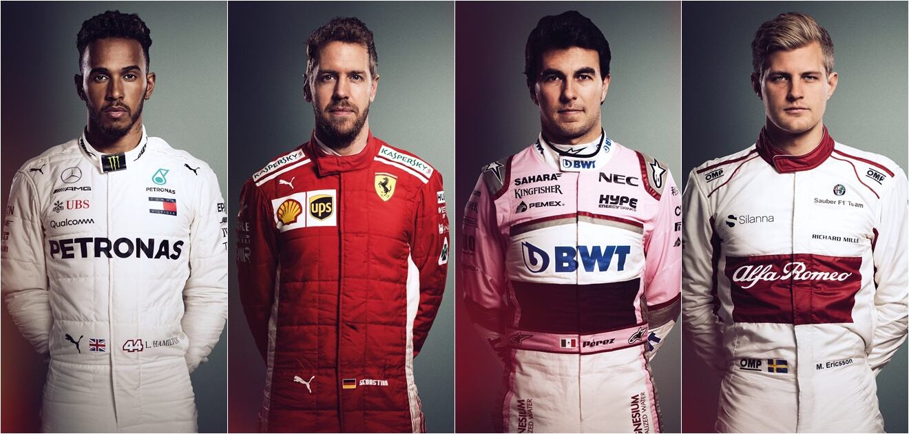 <p>Fotos oficiales de la F1</p>
