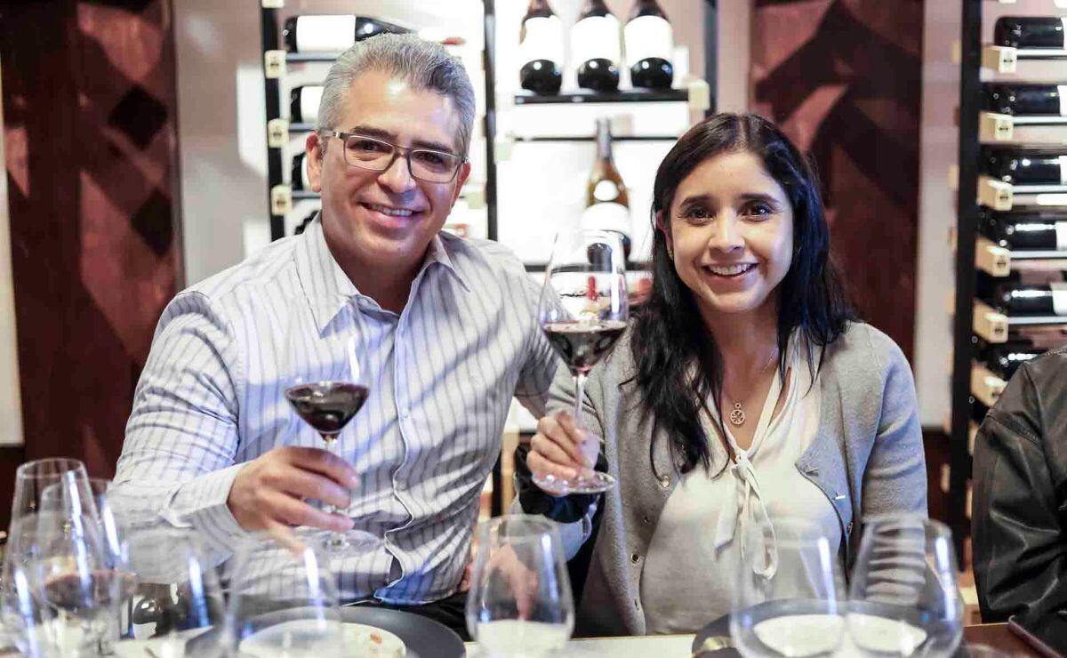 Ramón Gómez y Vanessa Velasco / Foto: Esteban Torreblanca