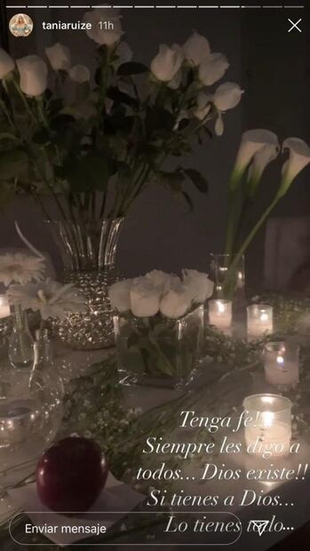 Tania Ruiz graba evento paranormal en su casa y rompe en llanto
