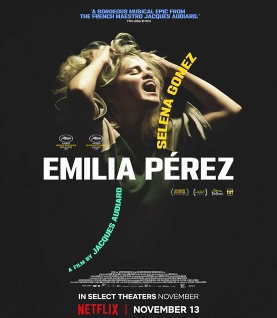 Selena Gómez interpreta a Jessi del Monte en el filme 'Emilia Pérez' / Foto: Instagram