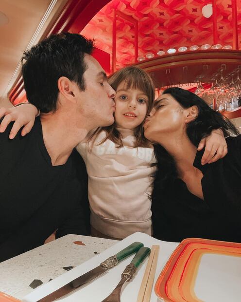 Mauricio Ochmann, Kailani y Aislinn Derbez/Instagram