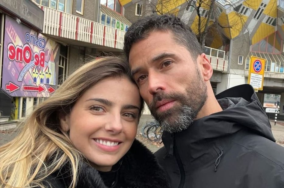 Michelle Renaud y Matías Novoa / Instagram: @michellerenaud