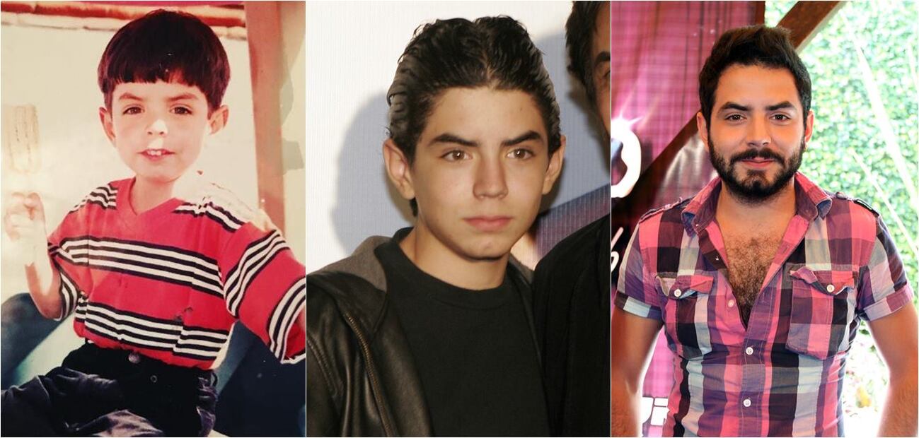 FOTOS: El antes y después de la familia Derbez
