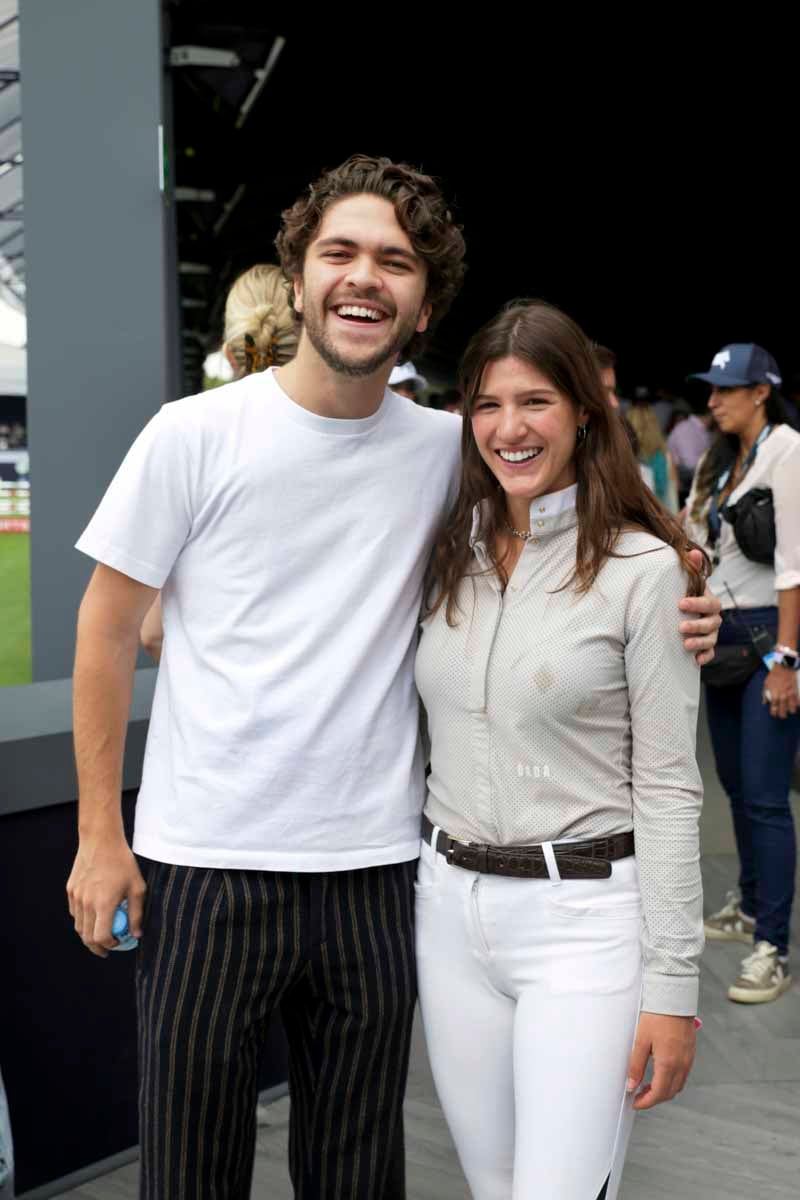 José Manuel Mijares y María Michel. (Foto: Arturo Quintero)