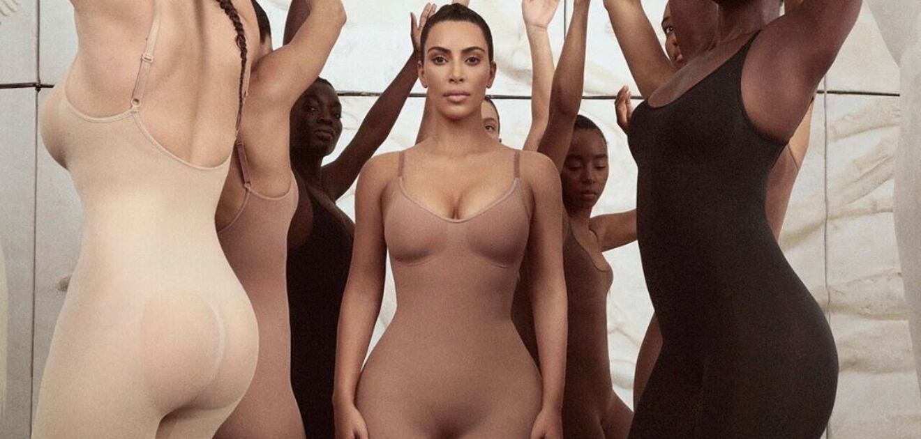 Kim Kardashian vende 2 millones de dólares de sus SKIMS a los pocos minutos de su lanzamiento