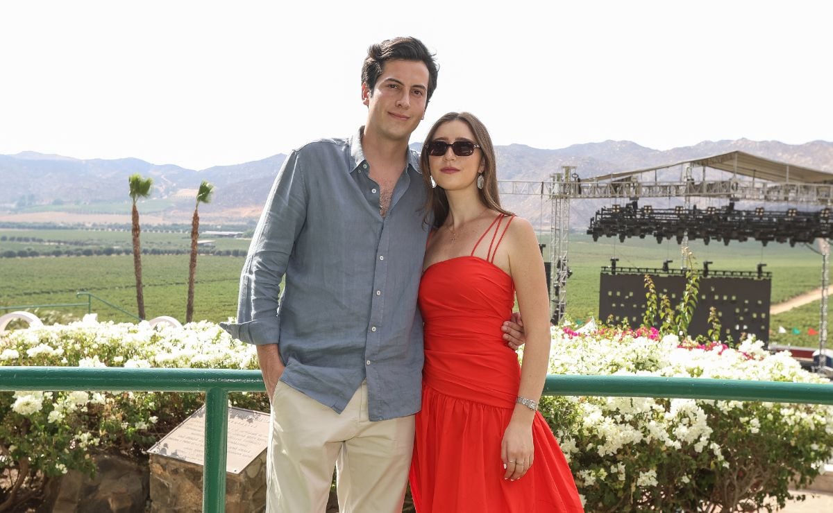 Juan Pablo Orraca y Daniela Argüelles. (Foto: Esteban Torreblanca)