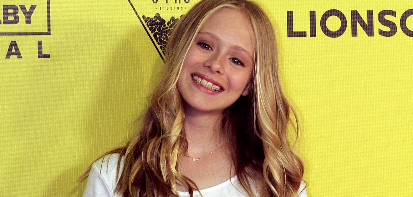 <p>Loreto Peralta una teen muy bella en la alfombra roja de “Cómo ser un Latin Lover”. <strong>(Fotos: Carlos Mejía / El Universal)&nbsp;</strong></p>
