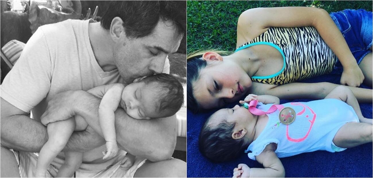 El primer viaje a la playa de Mila Mayer