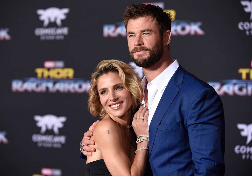 Foto de Chris Hemsworth en la tina emociona a miles de fans