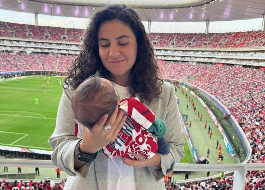 Mariel Duayhe junto a Piero / Foto: Instagram
