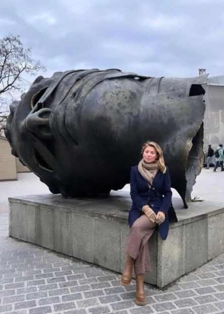 Ludwika Paleta en Polonia / Foto: Instagram