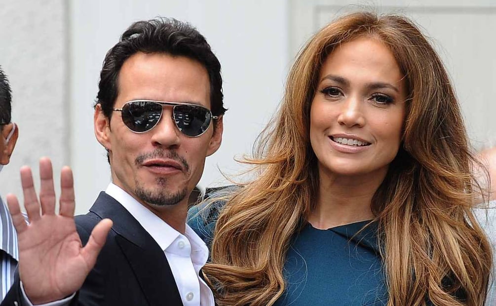 Marc Anthony y Jennifer Lopez / Foto: EFE