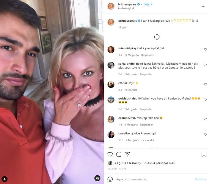 Britney Spears festeja sus 40 años en México al ritmo del mariachi