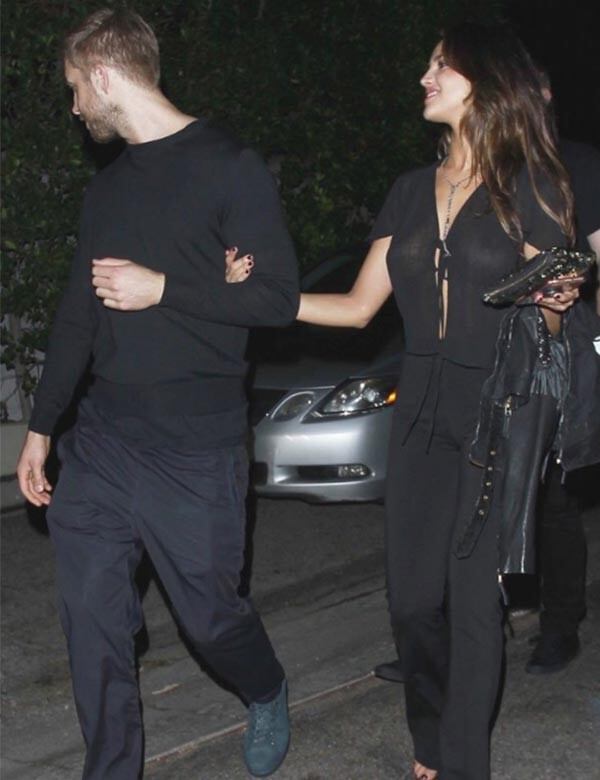La foto que compromete a Eiza González con Calvin Harris