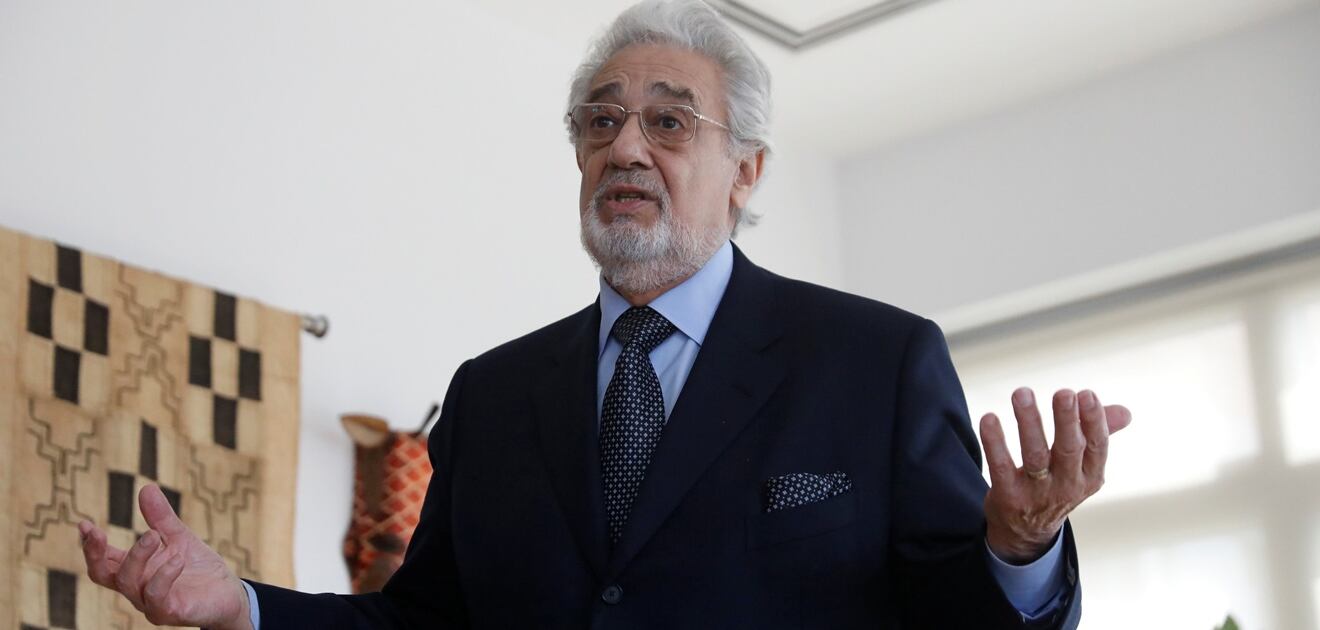 Investigarán a Plácido Domingo tras acusaciones de acoso sexual